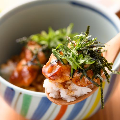 とり焼き丼