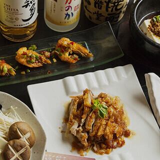 100种以上的菜肴和60多种饮料的无限畅饮【特别来源Wagamama套餐】