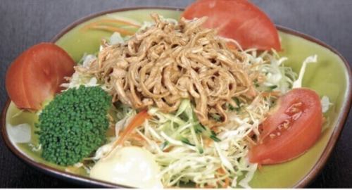 バンバンジーサラダ