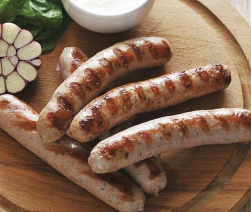 クイックビアソーセージ