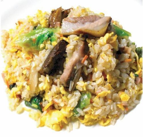 特製豚バラ煮込みチャーハン
