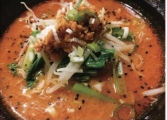 特製担々麺