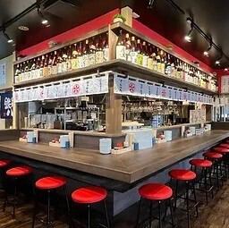 メニューが豊富なお店です