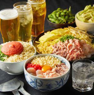 [Lunch] Okonomiyaki & Monjayaki 90 minutes all-you-can-eat is very popular ♪