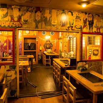 【단체 연회 5,000 엔 코스】 명물 만끽! 간편하게 즐기는 단골 연회 플랜 | 2 시간 음료 무제한 포함