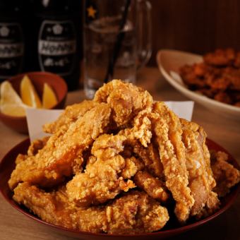 【2H飲み放＋7品】和田ちゃんの唐揚げ&枝豆など定番おつまみを破格値で《当日OKコース》2000円
