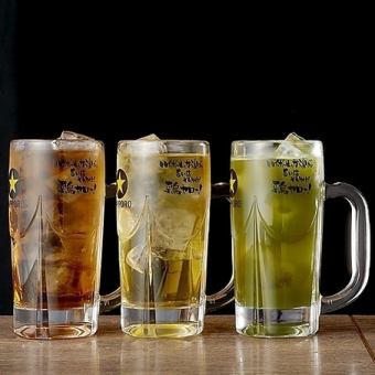 【3時間飲み放題】予約なしもOK！お得な全60種以上180分飲み放題⇒1428円(税込)