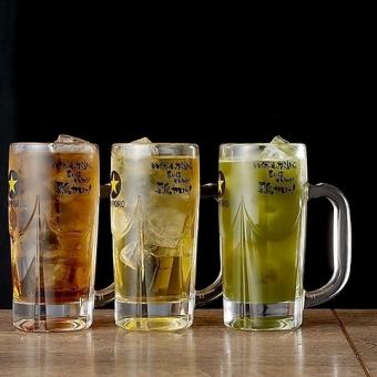 【エンドレス飲み放題コース】当日OK！全60種以上120分飲み放題⇒2200円(税込)