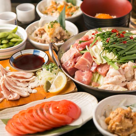 お得なコース料理で大満足
