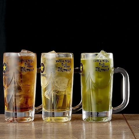 豊富なラインナップのドリンクで皆様を飽きさせません◎