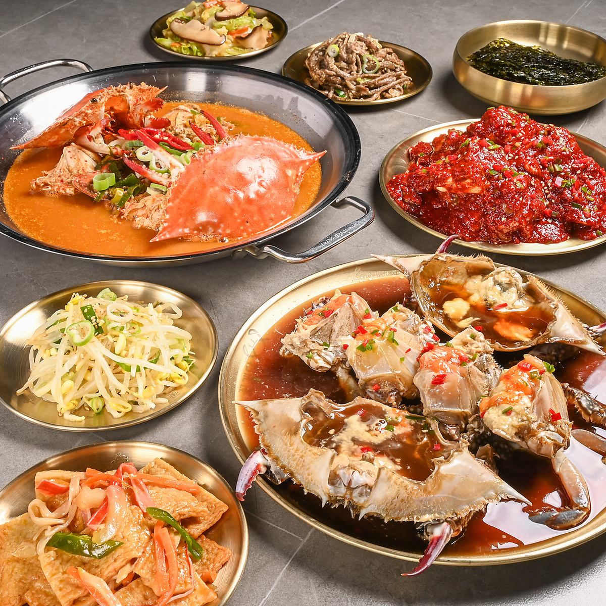 韓国で人気の本格カンジャンケジャンが楽しめるお店☆