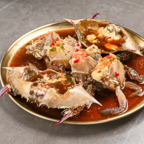 ≪当店オススメ！カニの旨みを存分に味わえる必食メニュー≫ カンジャンケジャン（中） ￥8,800（税込）
