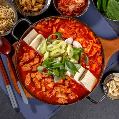 キムチチゲ鍋