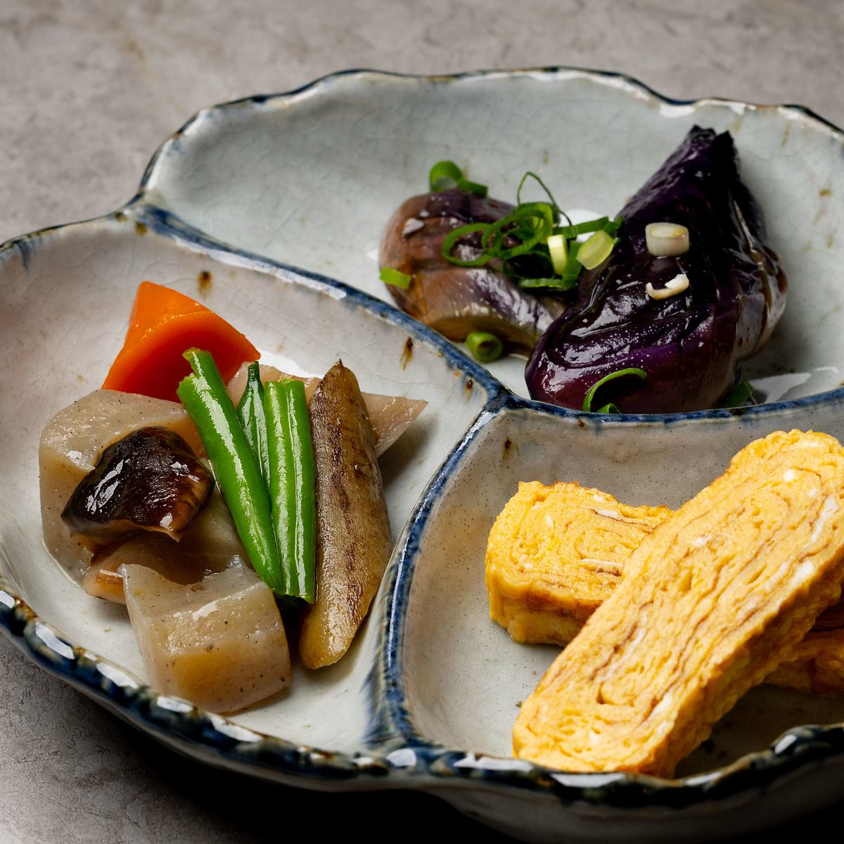 いちから手間暇かけて作ったこだわりのおばんざい