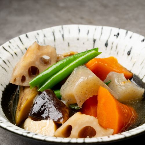 手間暇をかけたおばんざい