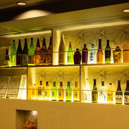 地元三重の地酒が揃います