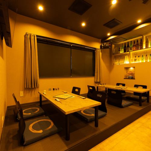 幅広いシーンで活躍するテーブル席は普段使いも大歓迎！