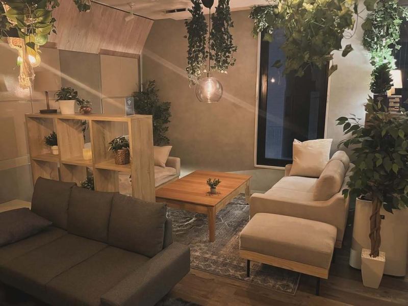 [Telework recommended store] Our store is fully equipped with Wi-Fi, allowing you to telework comfortably.We create an environment where you can enjoy your favorite shisha flavor while changing your mood and concentrating on your work.We also accept private meetings, so please feel free to contact us.