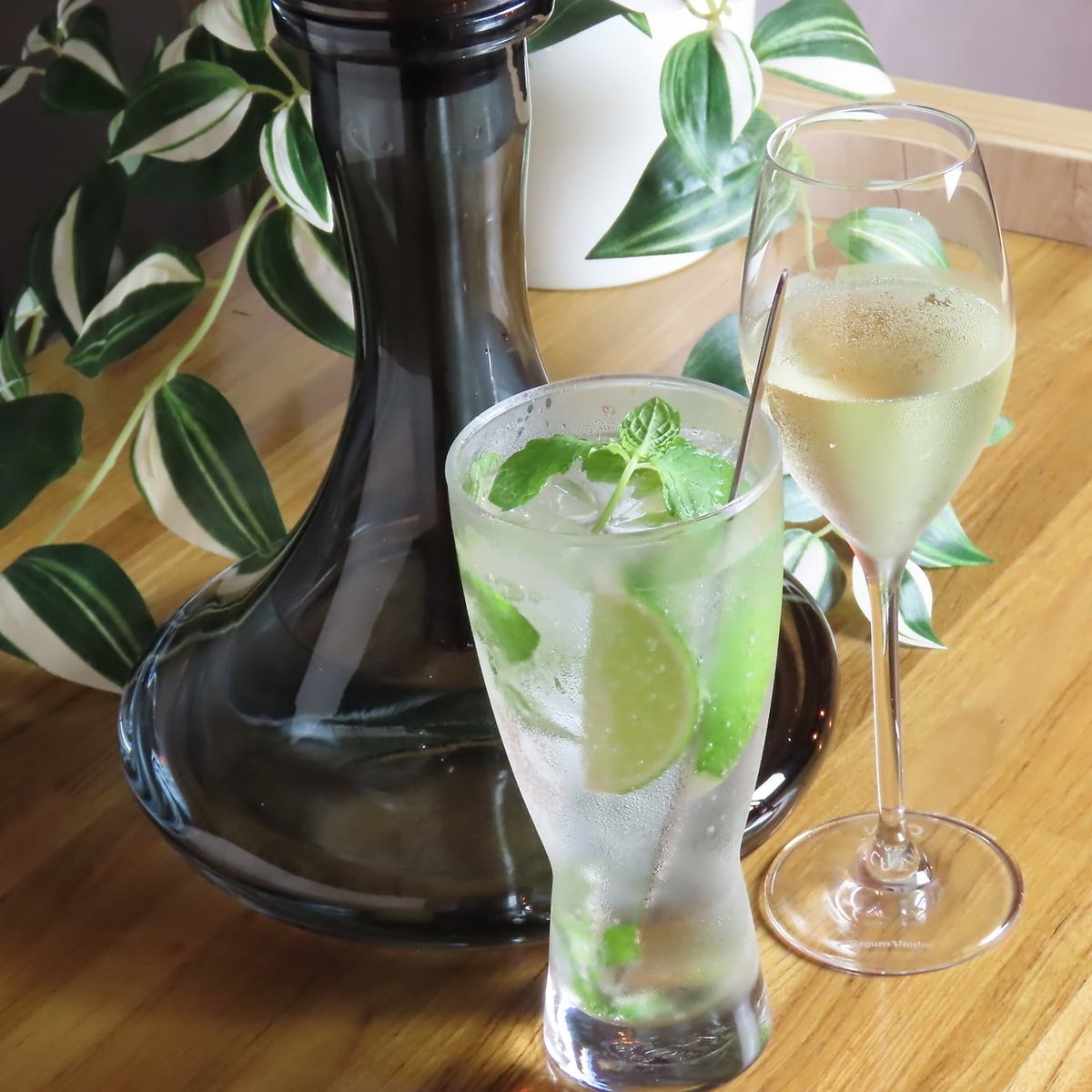 Great for after-work parties, after-parties, etc.