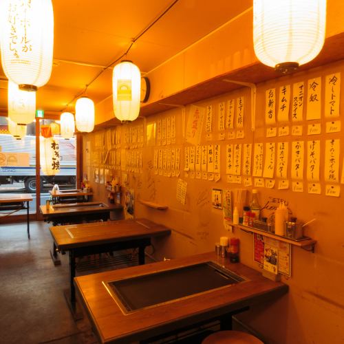 2名席から幅広くご用意