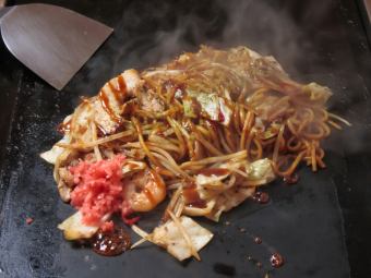 ミックス焼きそば