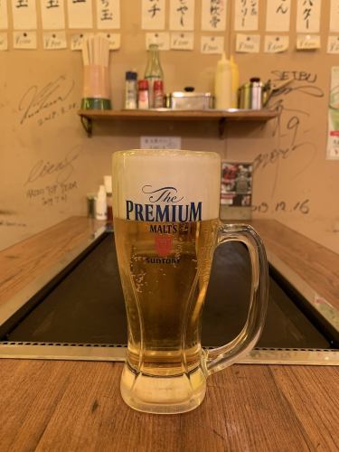 ザ・プレミアム・モルツ 樽生ジョッキ
