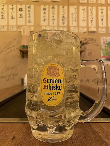 メガ角ハイボール