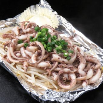 げそバター