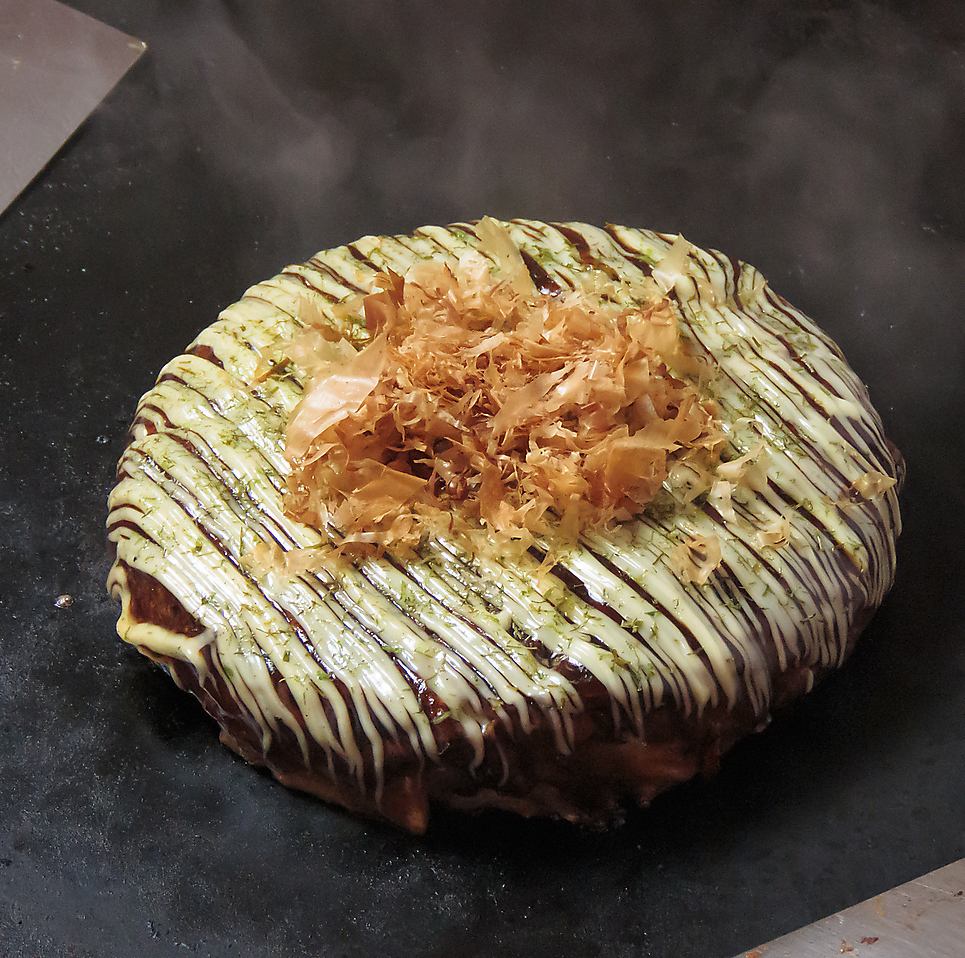 大門・浜松町の隠れた名店。知る人ぞ知るお好み・ねぎ焼きのお葱ちゃん！