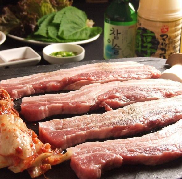 焼肉 韓国料理 みょんどん 松戸 公式