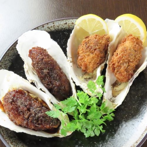<広島県“呉市”>大粒カキフライ 1コ