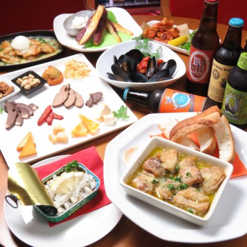 Full course with all-you-can-drink ◎◎