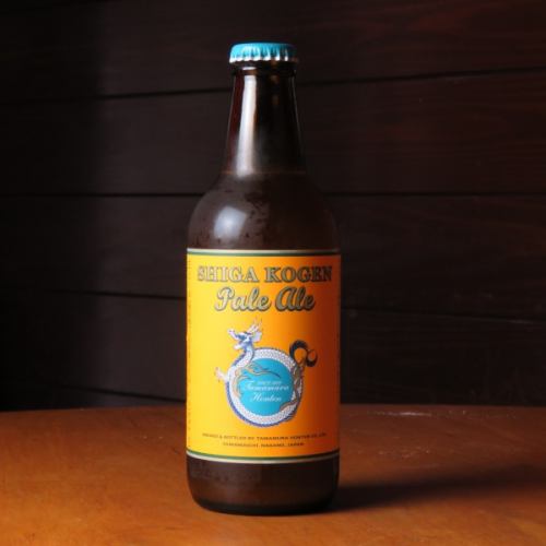 Shiga Kogen Beer Pale Ale