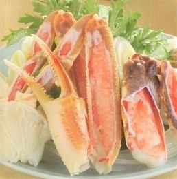 ★ Taste 2 types of crab!