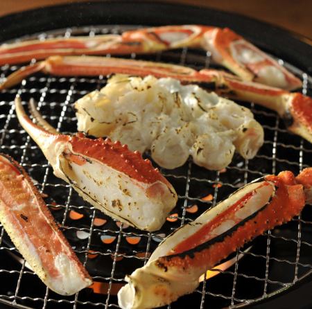 [Crab] Grilled crab platter