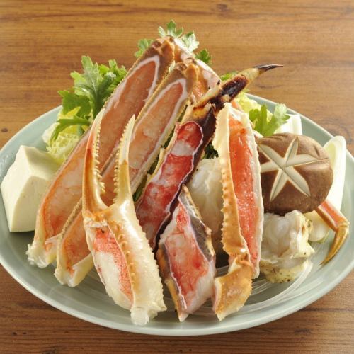 【螃蟹】雪蟹、帝王蟹煲