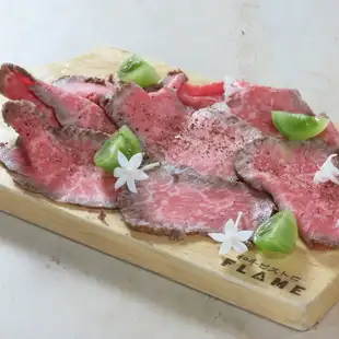 和牛の冷製ローストビーフ