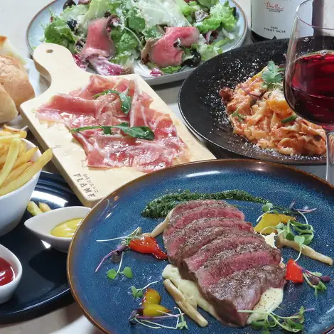 飲み放題付きパーティコース