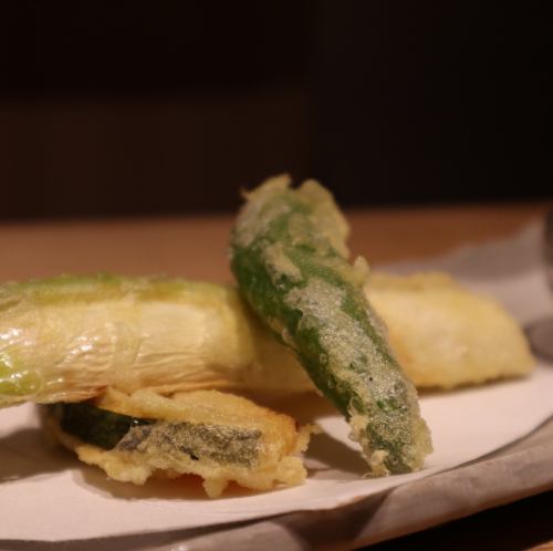 旬の天麩羅