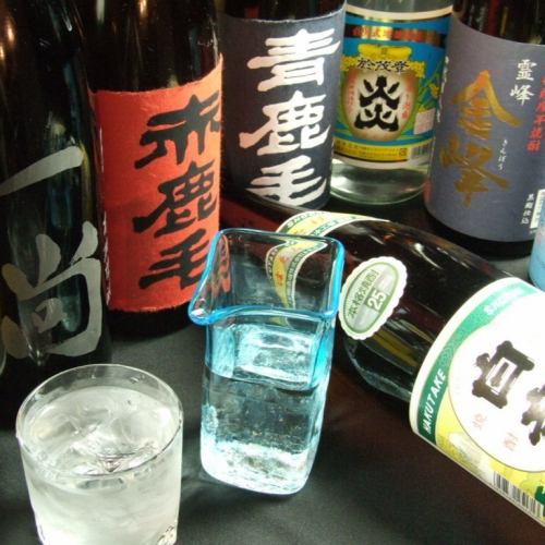 ◎ abundant sake and shochu ◎