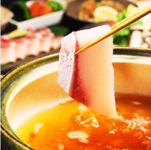 【TATSUNOSUKE 명물 ★ 鰤 샤브 냄비】 【듬뿍 3h 음방 첨부】 냄비를 둘러싸고 연회에 부디 ♪ 5,000 엔 (세금 포함)