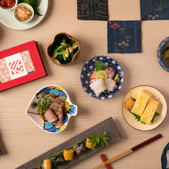 在四条宫町享受时令食材，并享受时令时令京都食材！