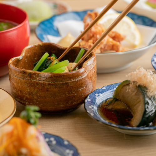 TATSUNOSUKE名物【京おばんざい】各種400円～