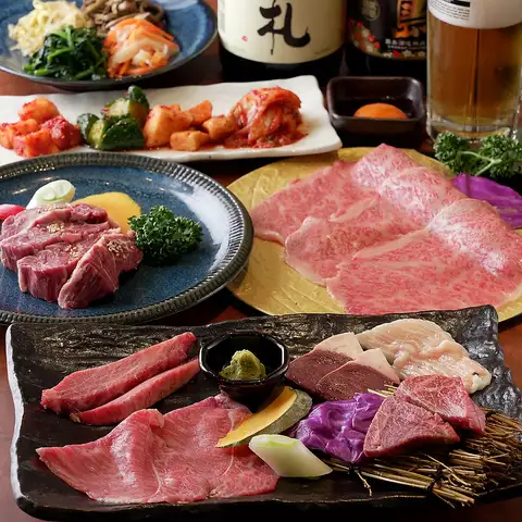 【満足感×コスパ◎】ご予算に合わせて選べる「焼肉四季」飲み放題付きポッキリコース