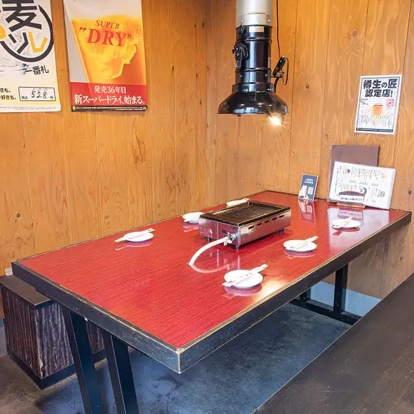 **【各種ご宴会・貸切にも対応】**最大25名様までの店舗全席貸切も大歓迎!仕切りを設けたプライベート空間で、ご友人や会社のお仲間と周りを気にせず盛り上がっていただけます。名物の生タンとA5黒毛和牛を囲んで、特別なご宴会をお楽しみください。