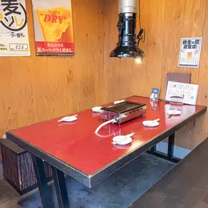 6名様テーブル