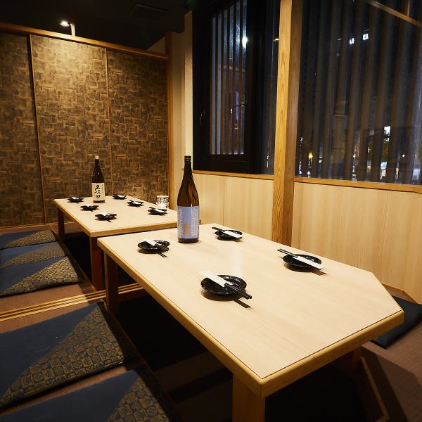 [Private room OK for 2 people ~ 3 minutes walk from Toyama Station!! We have completely private rooms that can be used by 2 people ~ groups!! The layout can be adjusted according to the number of people. Therefore, we will guide you to the most suitable private room!! We have all-you-can-drink courses that are perfect for various parties in Toyama starting from 3000 yen!! Please come to our store for a drink after work. to!!