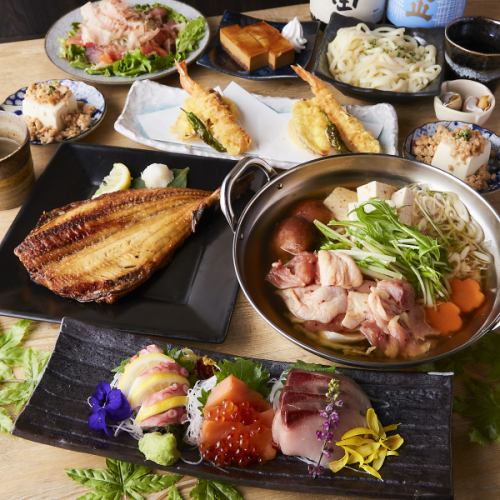 飲み放題付コース3000円～