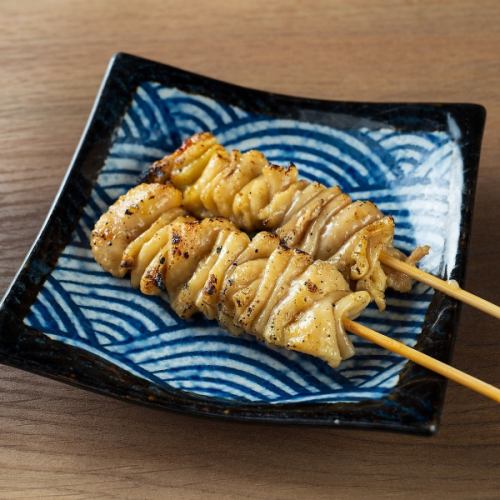 Chicken skin