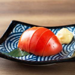 冷やしトマト